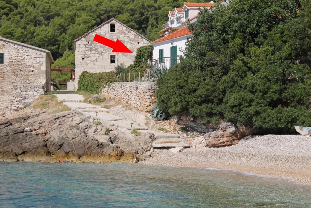 Seaside House For Families With Children Cove Tvrdni Dolac, Hvar - 2057 Gdinj エクステリア 写真
